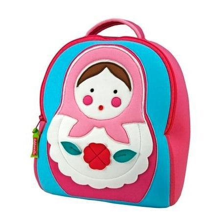 Dabbawalla Backpack - Russian Doll-Simply Green Baby