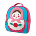 Dabbawalla Backpack - Russian Doll-Simply Green Baby