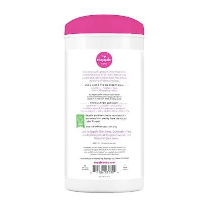 Dapple All Purpose Cleaning Wipes-Simply Green Baby