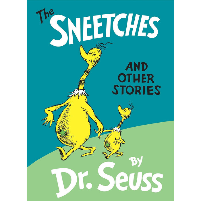 Dr. Seuss - The Sneetches-Simply Green Baby