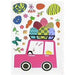 Easter Removable Window Stickers - Flag + Car-Simply Green Baby