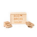 Eco-bricks 145 Piece Bamboo-Simply Green Baby