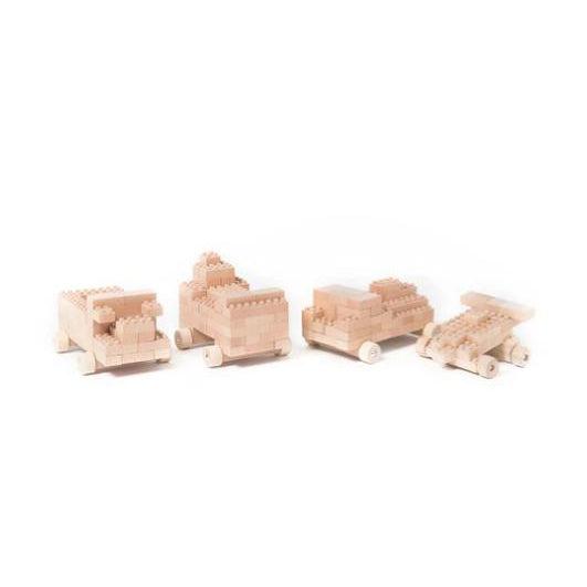 Eco-bricks 145 Piece Bamboo-Simply Green Baby