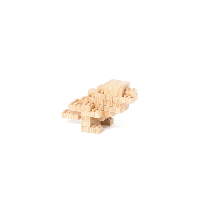 Eco-bricks 145 Piece Bamboo-Simply Green Baby