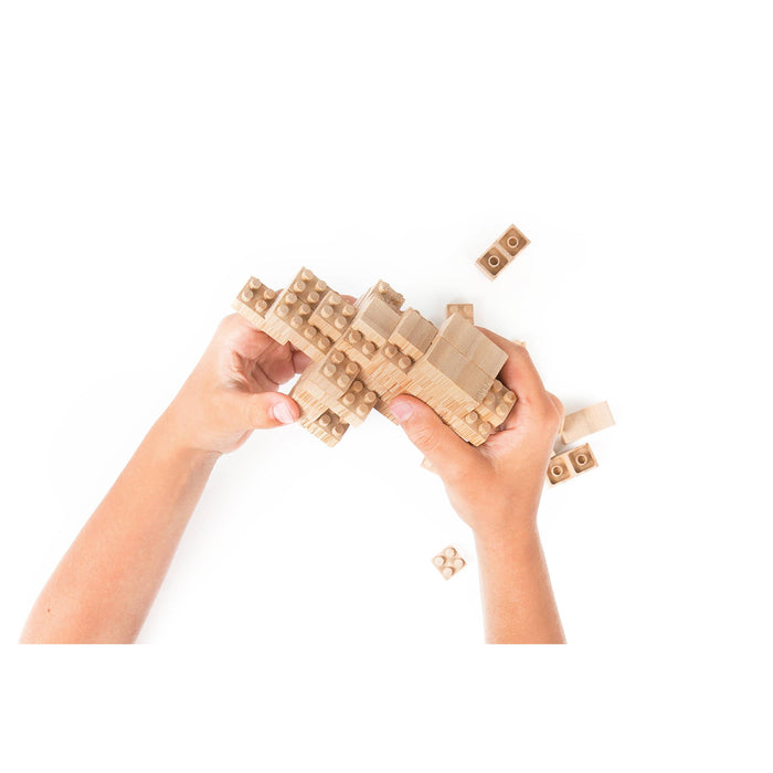 Eco-bricks 90 Piece Bamboo-Simply Green Baby