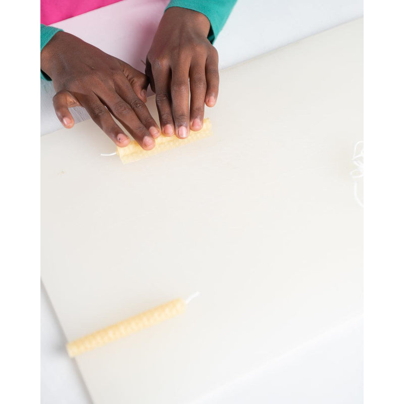 Eco-Kids Beeswax Honeycomb Candle Kit-Simply Green Baby