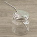 EcoJarz Stainless Steel Drinking Jar Lid Wide Mouth-Simply Green Baby