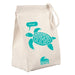 ECOlunchbox Organic Cotton Lunchbag-Simply Green Baby