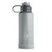 EcoVessel The Boulder Stainless Steel Insulated Water Bottle with Strainer-Simply Green Baby