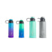 EcoVessel The Boulder Stainless Steel Insulated Water Bottle with Strainer-Simply Green Baby