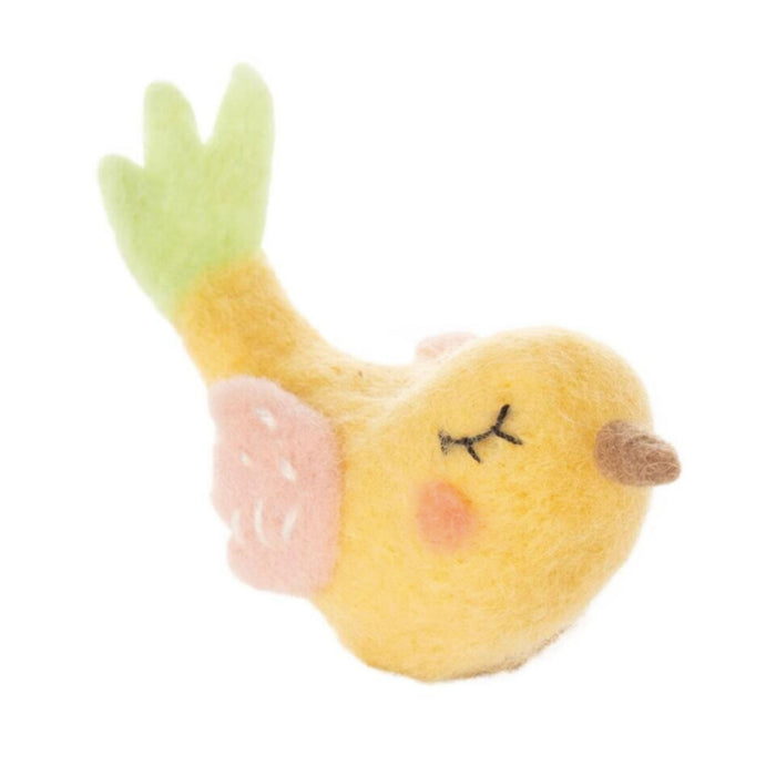 Felt Clip-on Bird Ornament