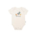 Finn + Emma Organic Bodysuit - Newly Hatched-Simply Green Baby