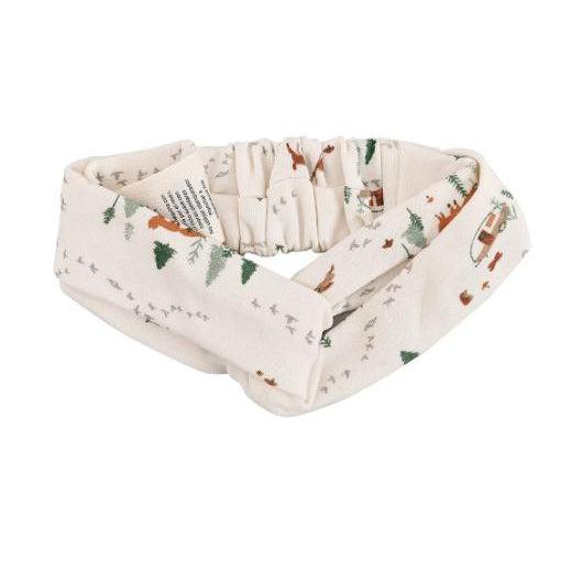 Finn + Emma Organic Headband - Into The Woods-Simply Green Baby