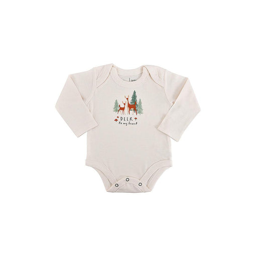 Finn + Emma Organic LS Playset - Deer To My Heart-Simply Green Baby