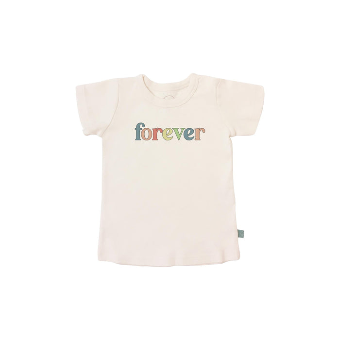 Finn + Emma Organic Tee - Forever-Simply Green Baby