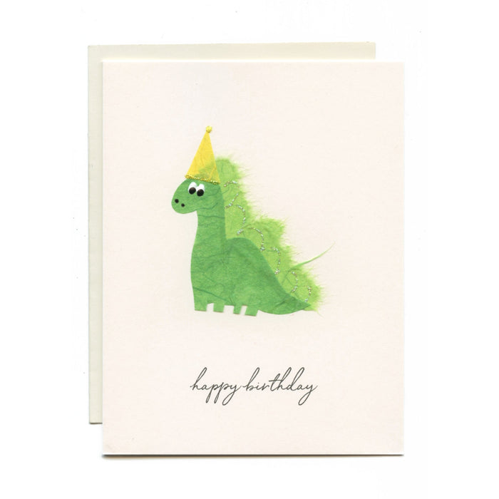 Flaunt Handmade - Greeting Cards Birthday Collection-Simply Green Baby