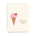 Flaunt Handmade - Greeting Cards Birthday Collection-Simply Green Baby