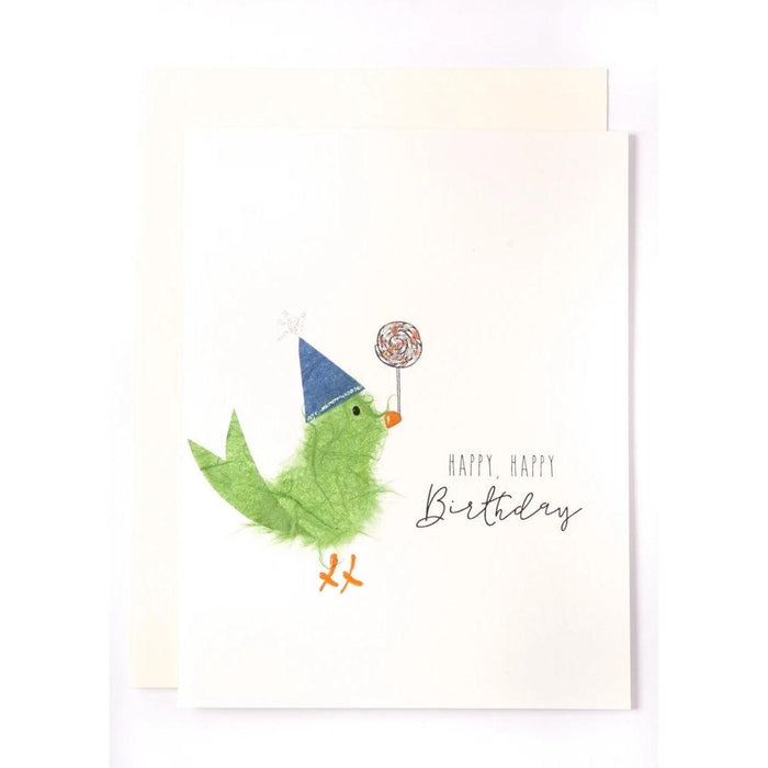 Flaunt Handmade - Greeting Cards Birthday Collection-Simply Green Baby