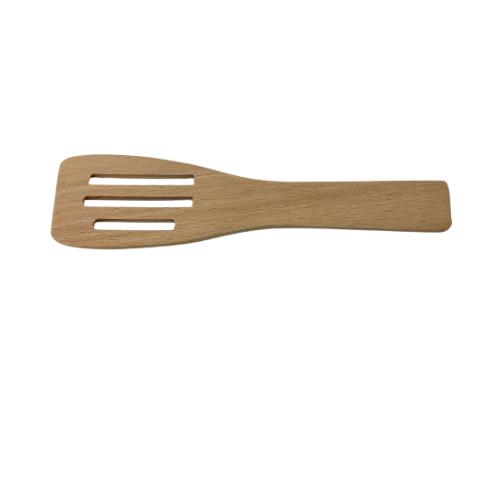 Fox Run Mini Wooden Spatula-Simply Green Baby