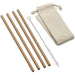 Fox Run Reusable Copper Drinking Straws Set-Simply Green Baby