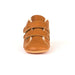 Froddo Fur Lined Pre-Walkers Double Strap - Cognac-Simply Green Baby