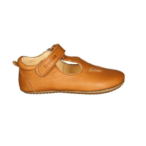 Froddo Low Profile Pre-Walkers - Cognac-Simply Green Baby