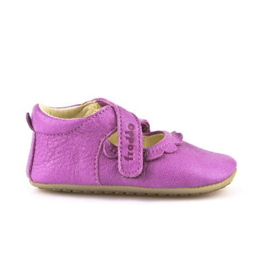 Froddo Mary Jane Pre-Walkers - Fuchsia-Simply Green Baby