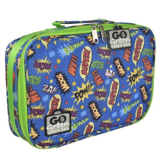 Go Green Lunch Box Carrying Case-Simply Green Baby