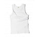 Goat-Milk Organic Boy's Tank - White-Simply Green Baby