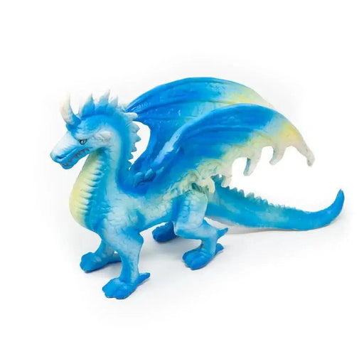 Green Rubber Toys - Dragons-Simply Green Baby