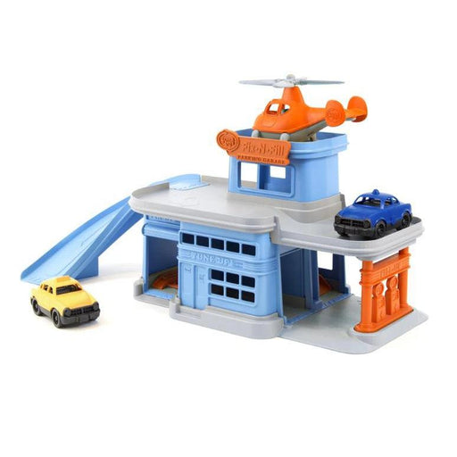 Green Toys - Parking Garage Playset-Simply Green Baby