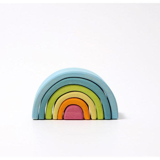 Grimm's Element - Rainbow Pastel, Small-Simply Green Baby