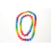 Grimm's Rainbow Wooden Beads Necklace - 44 cm (Beads 20mm)-Simply Green Baby