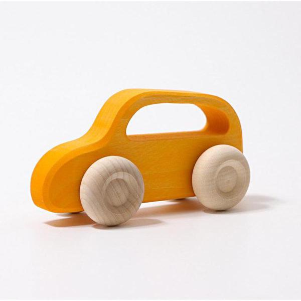 Grimm's Wooden Cars Slimline-Simply Green Baby