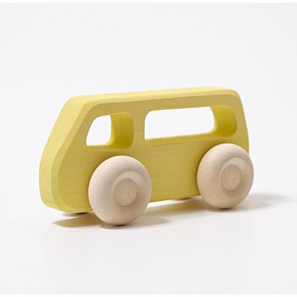 Grimm's Wooden Cars Slimline-Simply Green Baby