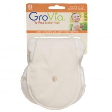 Grovia No-Prep Soaker Pad - 2 pack-Simply Green Baby