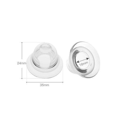 Haakaa Silicone Nipple Corrector - 2 Pack-Simply Green Baby