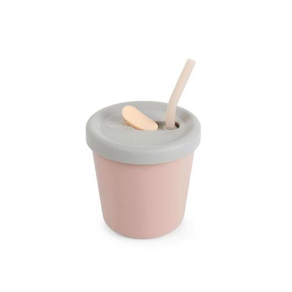 Haakaa Silicone Sippy Straw Cup-Simply Green Baby