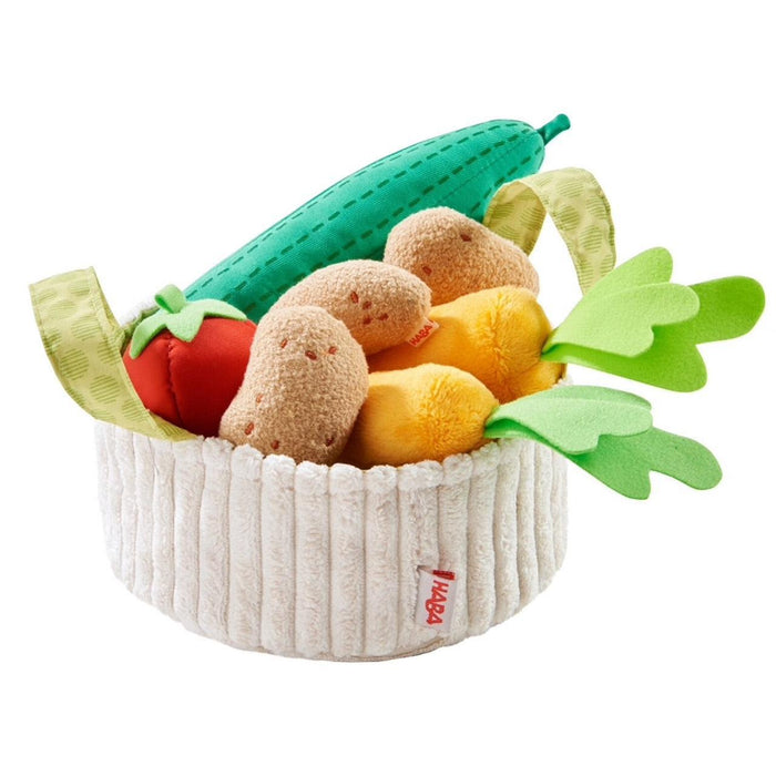 Haba Biofino Vegetable Basket-Simply Green Baby