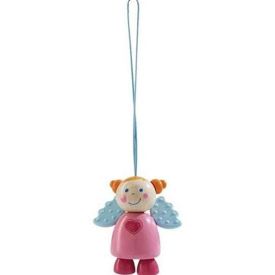 Haba Dangling Figure - Guardian Angel Sara-Simply Green Baby