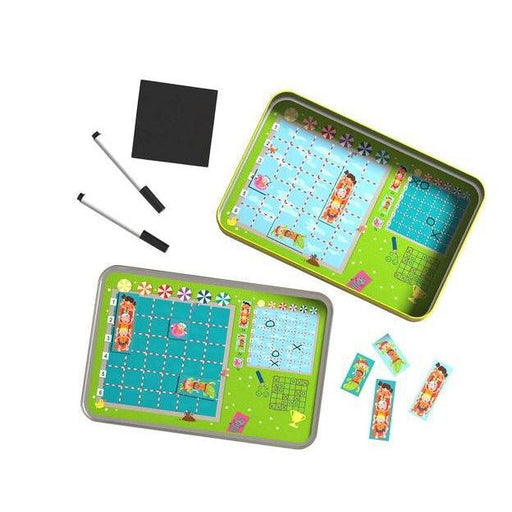 Haba Game - Floaty Fight-Simply Green Baby