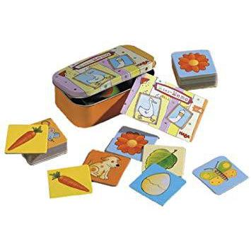 Haba Game - Mini Memo-Simply Green Baby