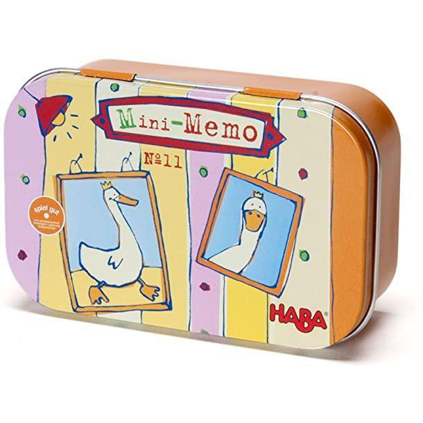 Haba Game - Mini Memo-Simply Green Baby