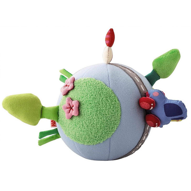 Haba Miniland Fabric Ball-Simply Green Baby