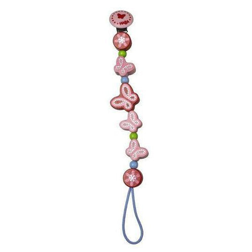 Haba Pacifier Chain - Enchanted Butterflies-Simply Green Baby