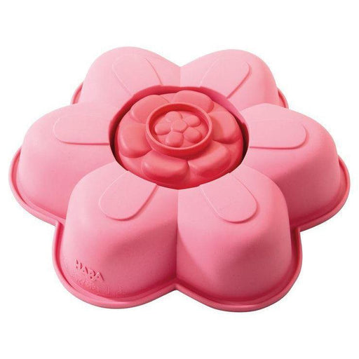 Haba Silicone Cake Mold - Summer Flower-Simply Green Baby