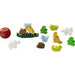 Haba Small Game - Animal upon Aminal-Simply Green Baby