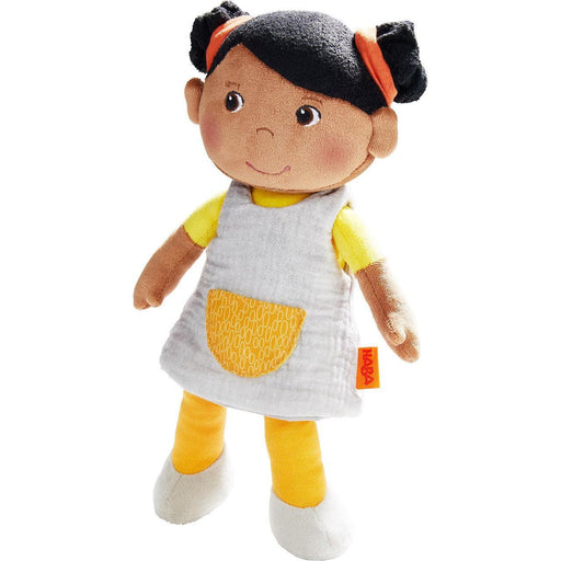 Haba Snug-Up Doll - Jada-Simply Green Baby