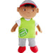 Haba Snug-Up Doll - Mason-Simply Green Baby