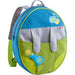 Haba Summer Meadow Backpack to Carry 12" Soft Dolls-Simply Green Baby